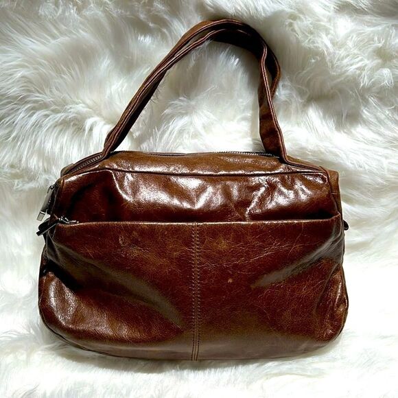 Hobo‎ The Original leather tote purse B89